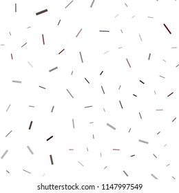 Dark Pink vector seamless pattern with narrow lines. Decorative shining illustration with lines on abstract template. The pattern can be used for websites.