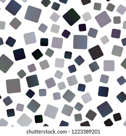 Dark Pink vector seamless template with crystals, rectangles. Abstract gradient illustration with rectangles. Pattern for busines ad, booklets, leaflets