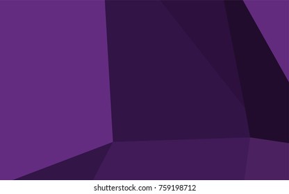 Dark Pink vector shining triangular background. A sample with polygonal shapes. The textured pattern can be used for background.