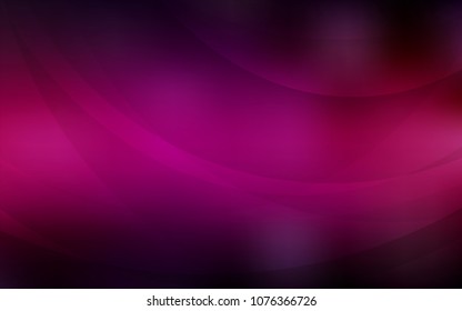 Dark Pink vector template with abstract circles. A completely new color illustration in marble style. A completely new memphis design for your business.