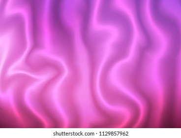 Dark Pink vector template with abstract lines. Modern gradient abstract illustration with bandy lines. New composition for your brand book.
