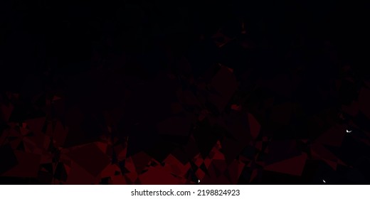 Dark pink vector template with abstract forms. Simple design in abstract style with gradient forms. Simple illustration for your web site.