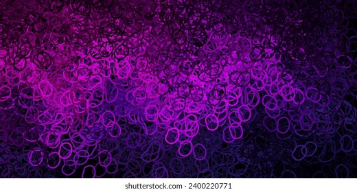 Dark pink vector template with abstract forms. Colorful abstract forms with gradient in simple style. Simple illustration for your web site.