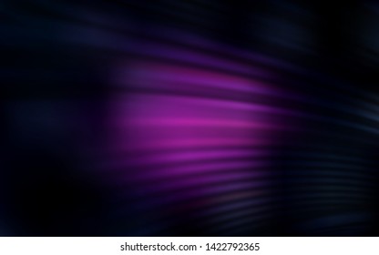 Dark Pink vector template with bent lines. A sample with colorful lines, shapes. Abstract design for your web site.