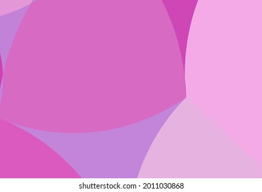 Dark Pink vector template with bent lines. Creative geometric illustration in marble style with gradient. Marble design for your web site.