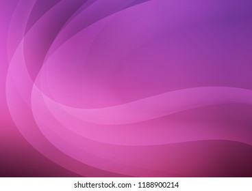 Dark Pink vector template with bubble shapes. Colorful abstract illustration with gradient lines. Marble design for your web site.