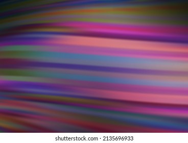 Dark Pink vector template with bubble shapes. Colorful abstract illustration with gradient lines. The elegant pattern for brand book.