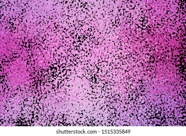 Dark Pink vector template with chaotic shapes. Simple colorful illustration with abstract gradient shapes. Elegant design for wallpapers.