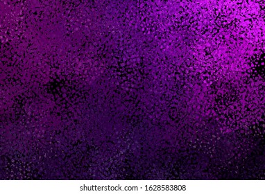 Dark Pink vector template with chaotic shapes. Modern abstract illustration with colorful random forms. Elegant design for wallpapers.