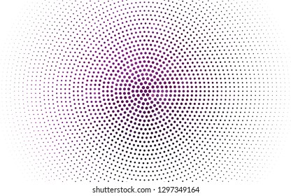 Dark Pink vector  template with circles. Abstract illustration with colored bubbles in nature style. Pattern for beautiful websites.