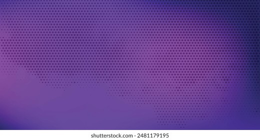Dark Pink vector template with circles. Blurred bubbles on abstract background with colorful gradient