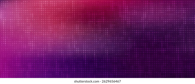 Plantilla de Vector rosa oscuro con círculos. Burbujas borrosas sobre fondo abstracto con degradado colorido. Nuevo diseño para anuncio, cartel, Anuncio de su Sitio web.