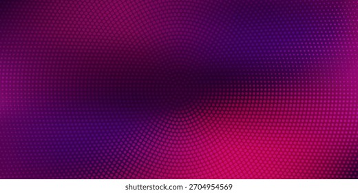 Dark Pink vector template with circles. Blurred bubbles on abstract background with colorful gradient. 