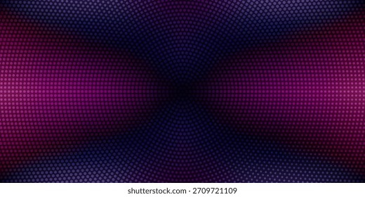 Dark Pink vector template with circles. Blurred bubbles on abstract background with colorful gradient.