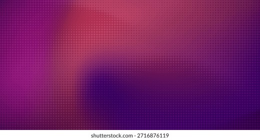 Plantilla de Vector rosa oscuro con arte de círculos. burbujas borrosas simples sobre fondo abstracto con gradiente colorido. Nuevo diseño para anuncio, cartel, Anuncio de su Sitio web.