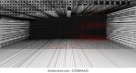 Modelo de vetor rosa escuro com círculos. Bolhas desfocadas no plano de fundo abstrato com gradiente colorido. Novo design para anúncio, cartaz, banner do seu site.