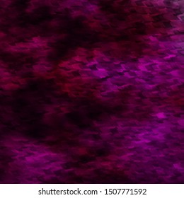 Dark Pink vector template with crystals, triangles. Triangles on abstract background with colorful gradient. Pattern for websites.