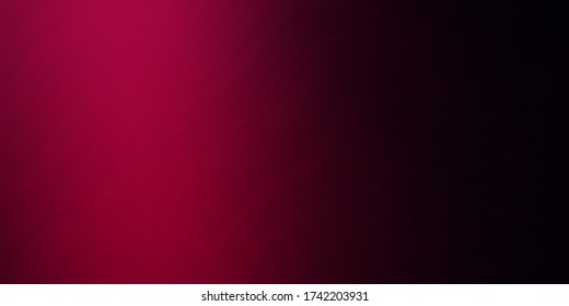 Dark Pink vector template with curves. Abstract illustration with gradient bows. Best design for your ad, poster, banner.