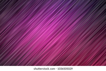 Dark Pink vector template with lava shapes. Creative illustration in halftone marble style with gradient. Brand-new design for your ads, poster, banner.