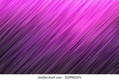 Dark Pink vector template with lava shapes. Glitter abstract illustration with wry lines. Textured wave pattern for backgrounds.