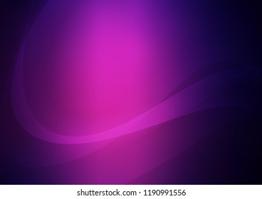Dark Pink vector template with lava shapes. Brand new colored illustration in marble style with gradient. The template for cell phone backgrounds.