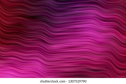 Dark Pink vector template with lava shapes. Creative geometric illustration in marble style with gradient. Marble design for your web site.