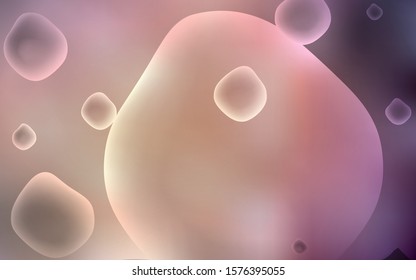 Dark Pink vector template with lava shapes. A completely new color illustration in memphis style. A completely new memphis design for your business.
