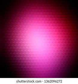 Dark Pink vector template with lines. Colorful gradient illustration with abstract flat lines. Template for your UI design.