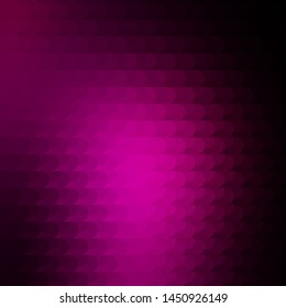Dark Pink vector template with lines. Gradient abstract design in simple style with sharp lines. Pattern for booklets, leaflets.