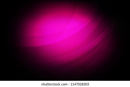 Dark Pink vector template with liquid shapes. Creative illustration in halftone marble style with gradient. Pattern for your business design.