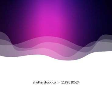 Dark Pink vector template with liquid shapes. An elegant bright illustration with gradient. A completely new marble design for your business.