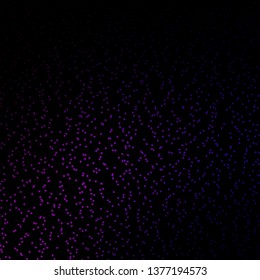 Dark Pink vector template with neon stars. Shining colorful illustration with small and big stars. Best design for your ad, poster, banner.