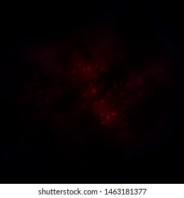 Dark Pink vector template with neon stars. Colorful illustration with abstract gradient stars. Best design for your ad, poster, banner.