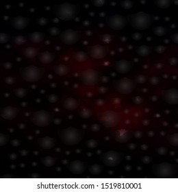 Dark Pink vector template with neon stars. Colorful illustration with abstract gradient stars. Design for your business promotion.