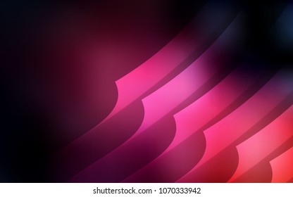 Dark Pink vector template with repeated sticks. Modern geometrical abstract illustration with Lines. Template for your beautiful backgrounds.