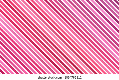 Dark Pink vector template with repeated sticks. Lines on blurred abstract background with gradient. The pattern can be used for busines ad, booklets, leaflets