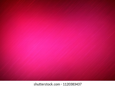 Dark Pink vector template with repeated sticks. Glitter abstract illustration with colored sticks. Smart design for your business advert.