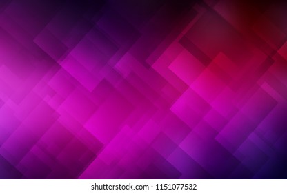 Dark Pink vector template with repeated sticks. Blurred decorative design in simple style with lines. Pattern for your busines websites.