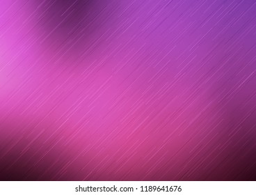 Dark Pink vector template with repeated sticks. Modern geometrical abstract illustration with staves. The template can be used as a background.