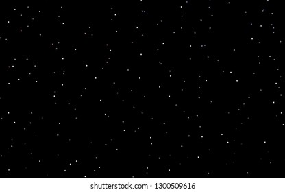 Dark Pink vector template with sky stars. Shining colored illustration with stars. The pattern can be used for websites.