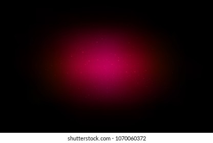 Dark Pink vector template with space stars. Modern abstract illustration with Big Dipper stars. Best design for your ad, poster, banner.