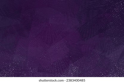 Dark Pink vector template with wry lines. Shining colorful illustration in simple curve style. Pattern for your design.