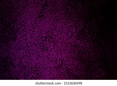 Dark Pink vector texture with abstract forms. Decorative design in abstract style with random forms. Background for a cell phone.