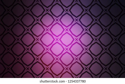 Dark Pink vector texture with beautiful stars. Stars on blurred abstract background with gradient. Pattern for websites, landing pages.