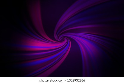 Dark Pink vector texture with bent lines. Brand new colorful illustration in simple style. Pattern for your business design.