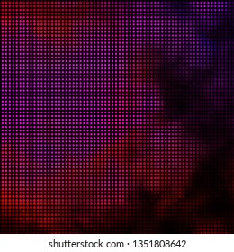 Dark Pink vector texture with circles. Abstract decorative design in gradient style with bubbles. Pattern for booklets, leaflets.