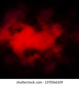 Dark Pink vector texture with cloudy sky. Illustration in abstract style with gradient clouds. Template for websites.