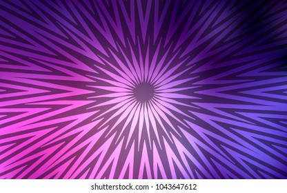 Dark Pink vector texture with colored lines. Blurred decorative design in simple style with lines. The pattern for ad, booklets, leaflets.