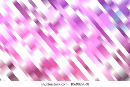 Dark Pink vector texture with colored lines. Blurred decorative design in simple style with lines. The pattern can be used for busines ad, booklets, leaflets