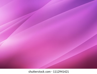 Dark Pink vector texture with colored lines. Modern geometrical abstract illustration with staves. The pattern can be used as ads, poster, banner for commercial.